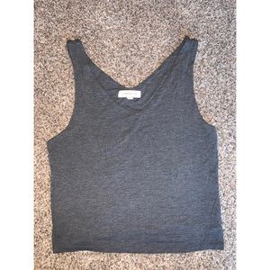 Lime Blue tank from Dry Goods - size M